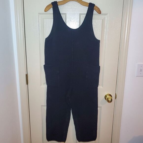 Free People Beach Black Hailee Sweater Jumper Size S - Picture 2 of 14